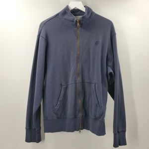 Nike Dark Blue Worn Full Zip Jacket Athleisure Men